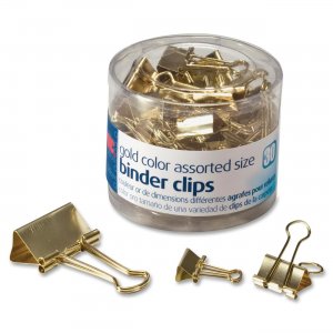 OIC 31022 Assorted Size Binder Clips OIC31022