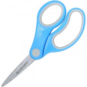 Westcott 14727 Soft Handle Kids 5" Value Scissors ACM14727