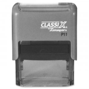 Xstamper P11 ClassiX Self-Inking Stamp XSTP11