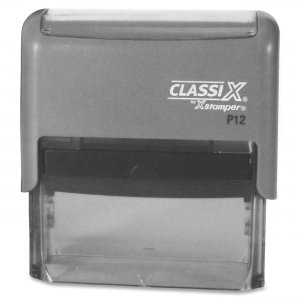 Xstamper P12 ClassiX Self-Inked Stamp XSTP12