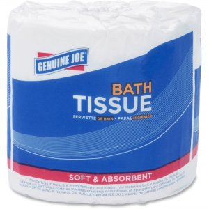 Genuine Joe 2508080 Embossed Roll Bathroom Tissue Roll GJO2508080