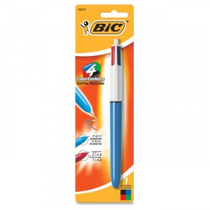 BIC MMXP11C 4-Color Retractable Pen BICMMXP11C