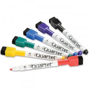 Quartet 51-659312Q ReWritables Mini Dry-Erase Markers QRT51659312Q