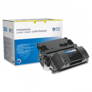 Elite Image 75814 Remanufactured High Yield Toner Cartridge Alternative For HP 90X (CE390XA) ELI75814
