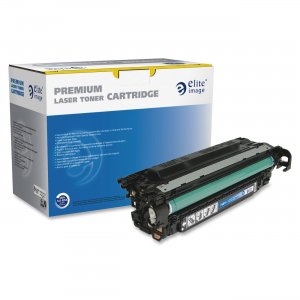 Elite Image 75816 Remanufactured High Yield Toner Cartridge Alternative For HP 507X (CE400X) ELI75816