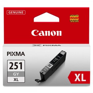 Canon CLI251XLGY Ink Cartridge CNMCLI251XLGY