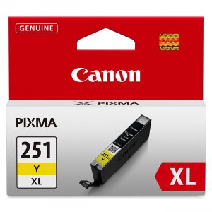 Canon CLI251XLY Ink Cartridge CNMCLI251XLY