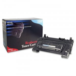 IBM TG85P7016 Remanufactured Toner Cartridge Alternative For HP 90A (CE390A) IBMTG85P7016