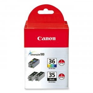 Canon PGI-35CLI-36 PGI-35/CLI-36 Combo Pack Ink Cartridge - Refurbished CNMPGI35CLI36
