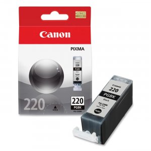 Canon PGI-220 ChromaLife100 Plus Pigment Black Ink Cartridge CNMPGI220