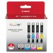 Canon CLI251BCMY 4 Color Ink Pack251 4 Color Ink Pack CNMCLI251BCMY