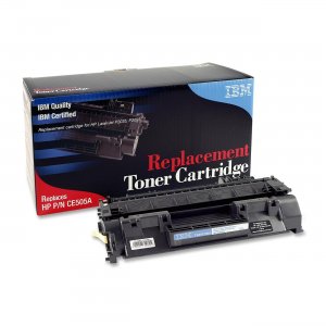 IBM TG85P7008 Remanufactured Toner Cartridge Alternative For HP 05A (CE505A) IBMTG85P7008