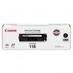 Canon CRTDG118-BK Toner Cartridge CNMCRTDG118BK