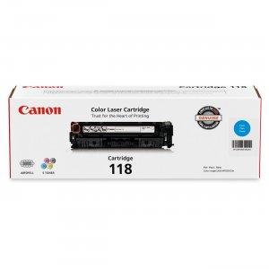 Canon CRTDG118-CY Toner Cartridge CNMCRTDG118CY