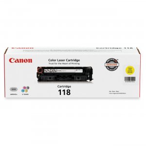 Canon CRTDG118-YW Toner Cartridge CNMCRTDG118YW