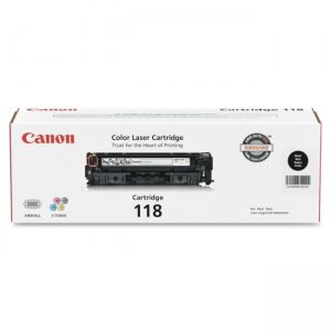 Canon CRTDG118BKVP Toner Cartridge CNMCRTDG118BKVP