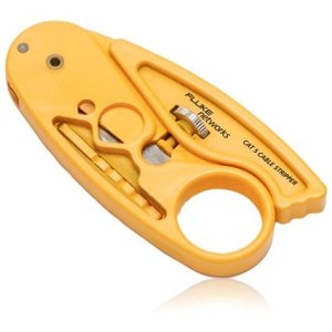 Fluke Networks 44210015 Double Slotted Stripper with Cutter