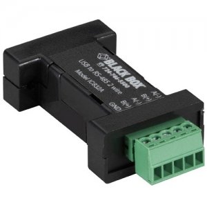 Black Box IC832A DB9 Mini Converter (USB to Serial), USB/RS-485 (2-wire, Terminal Block)