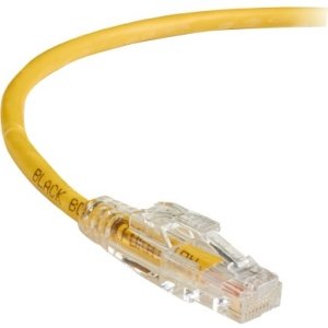 Black Box C6PC70-YL-07 GigaTrue 3 Cat.6 Patch UTP Network Cable