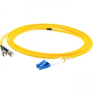 AddOn ADD-ST-LC-15M9SMF Fiber Optic Duplex Network Cable