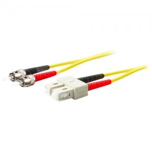 AddOn ADD-ST-SC-15M9SMF Fiber Optic Duplex Network Cable