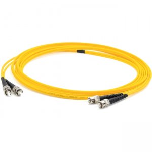 AddOn ADD-ST-ST-5MS9SMF 5m Single-Mode fiber (SMF) Simplex ST/ST OS1 Yellow Patch Cable