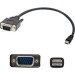 AddOn MDISPORT2VGAMM3B 3ft (1M) Mini-Displayport to VGA Black Adapter - M/M