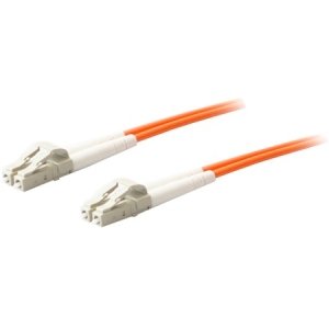 AddOn ADD-LC-LC-7M6MMF 7m Multi-Mode Fiber (MMF) Duplex LC/LC OM1 Orange Patch Cable