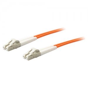 AddOn ADD-LC-LC-8M6MMF 8m Multi-Mode Fiber (MMF) Duplex LC/LC OM1 Orange Patch Cable