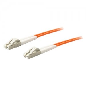AddOn ADD-LC-LC-9M6MMF 9m Multi-Mode Fiber (MMF) Duplex LC/LC OM1 Orange Patch Cable