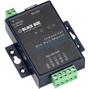 Black Box ICD400A Industrial RS-232 to RS-485/422 Converter