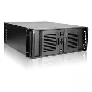 iStarUSA D-400-P 4U Compact Stylish Rackmount Chassis