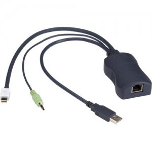 Black Box KV1409A ServSwitch CX Server Access Module, USB, Mini DisplayPort, Audio