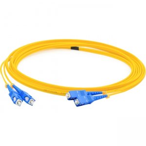 AddOn ADD-SC-SC-2MS9SMF 2m Single-Mode fiber (SMF) Simplex SC/SC OS1 Yellow Patch Cable