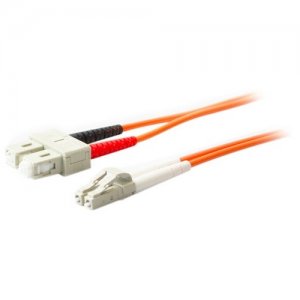 AddOn ADD-SC-SC-20M6MMF 20m Multi-Mode Fiber (MMF) Duplex SC/SC OM1 Orange Patch Cable