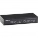 Black Box KV9634A ServSwitch DT DVI with Bidirectional Audio, 4-Port
