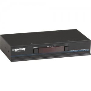 Black Box KV3004A ServSwitch Wizard VGA, USB, Single-Head Video