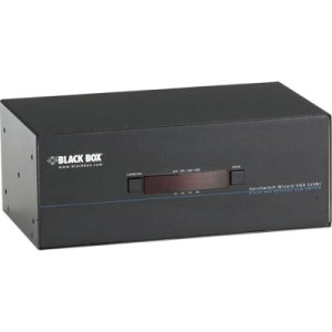 Black Box KV3204A ServSwitch Wizard VGA, USB, Dual-Head Video