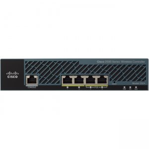 Cisco AIR-CT2504-15K9-RF Wireless Controller with 15 AP Licenses Refurbished 2504