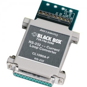 Black Box CL1090A-F RS-232 to Current Loop Converter