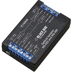 Black Box IC1650A-US RS-422 and RS-485 Optical Isolator/Repeater