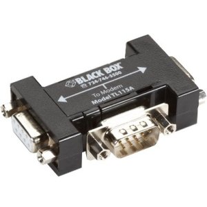 Black Box TL115A DB9 2-to-1 Modem Splitter