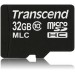 Transcend TS32GUSDC10M microSDHC Class 10 Card