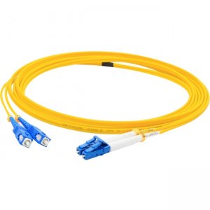 AddOn ADD-SC-LC-2M9SMF Fiber Optic Duplex Patch Network Cable