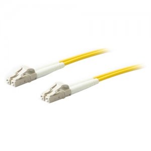 AddOn ADD-LC-LC-8M9SMF 8M Single-Mode Fiber (SMF) Duplex LC/LC OS1 Yellow Patch Cable