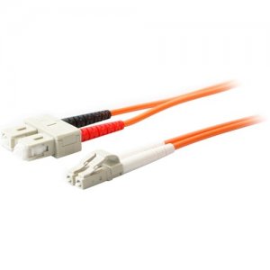AddOn ADD-SC-LC-4M6MMF 4m Multi-Mode Fiber (MMF) Duplex SC/LC OM1 Orange Patch Cable