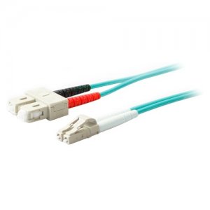 AddOn ADD-SC-LC-20M5OM4 Fiber Optic Duplex Patch Network Cable