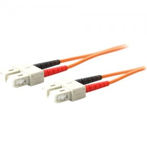 AddOn ADD-SC-SC-2M6MMF 2m Multi-Mode Fiber (MMF) Duplex SC/SC OM1 Orange Patch Cable