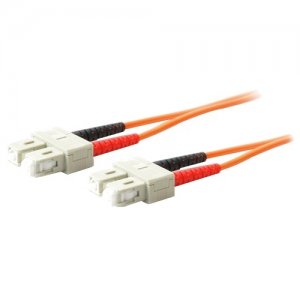 AddOn ADD-SC-SC-15M6MMF 15m Multi-Mode Fiber (MMF) Duplex SC/SC OM1 Orange Patch Cable