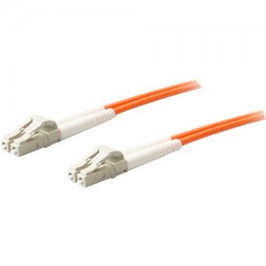 AddOn ADD-LC-LC-15M6MMF 15m Multi-Mode Fiber (MMF) Duplex LC/LC OM1 Orange Patch Cable